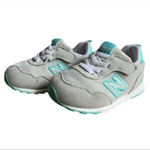 New Balance 515 Toddler Sneakers Size 5 Gray Comfort Walking Shoes Streetwear